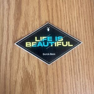 Dutch Bros Sticker